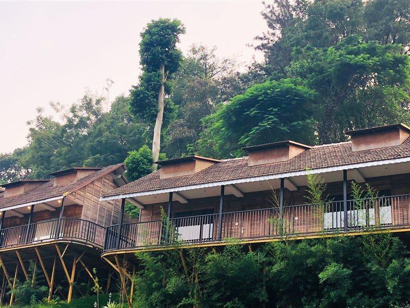 Dream Coconut Villa Resort Munnar Exterior foto